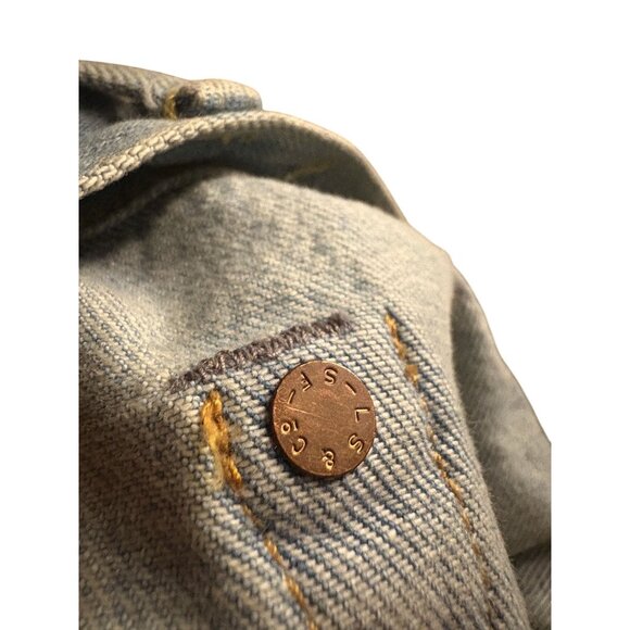 Vintage Collectible Japanese Levi's 501Z XX Selvedge Jeans in Light Wash Denim - Picture 7 of 11